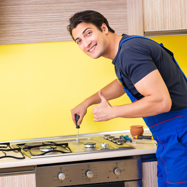 can you provide references from satisfied stove repair customers in Gardner Kansas